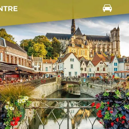 Le Dumont - Garden Traditional Town Centre Amiens